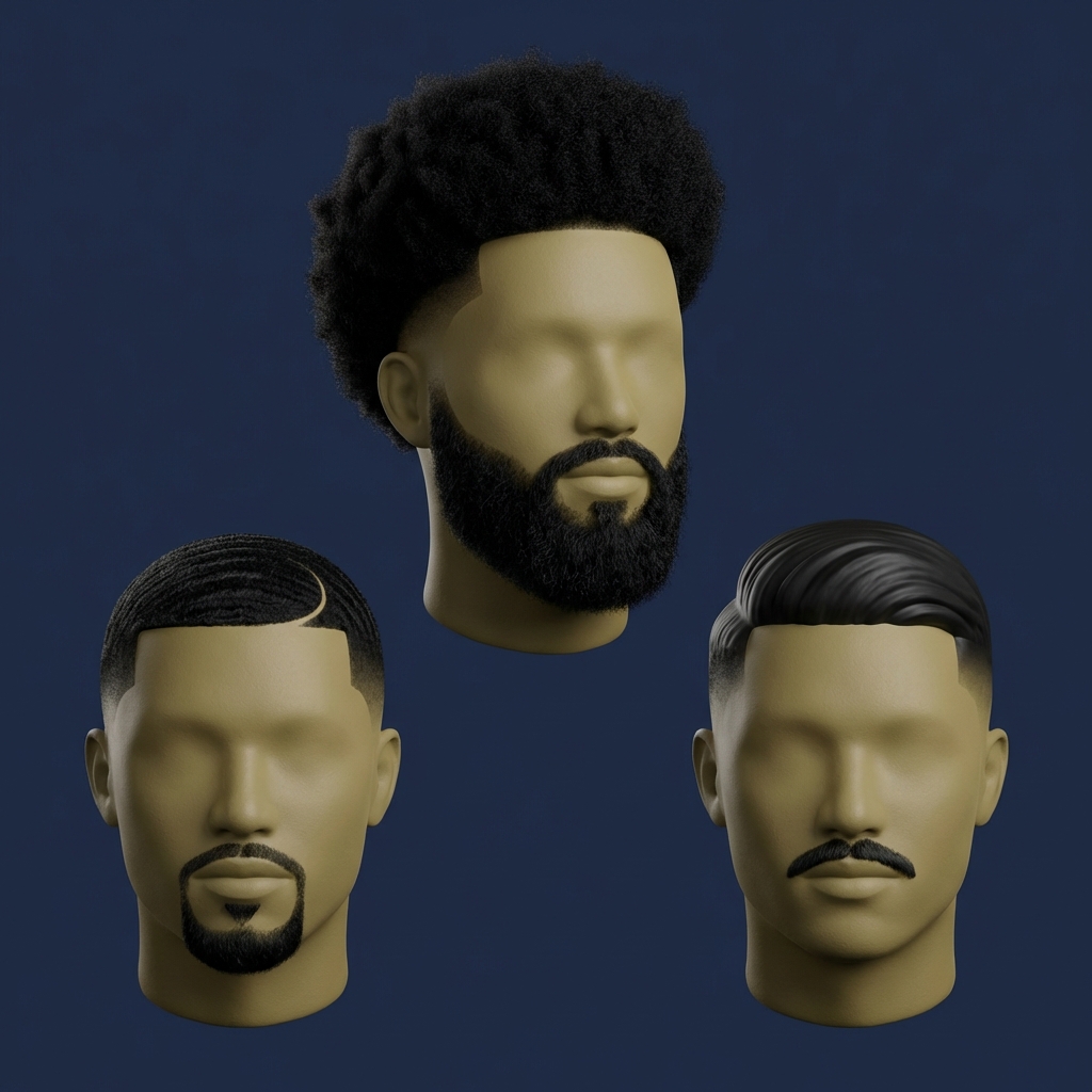 Haircut with Beard